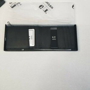 Bifold Wallet Money Clip RFID Blocking Tra…